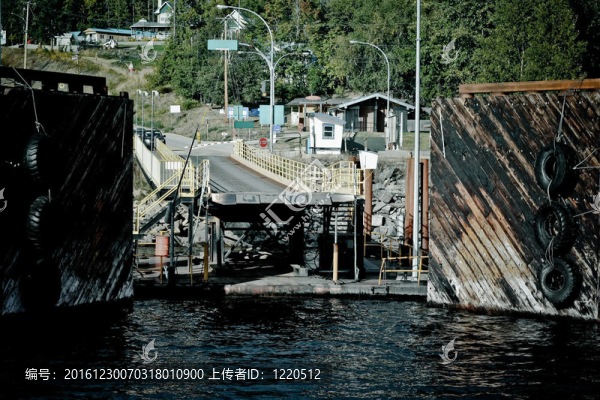 渡輪登陸階段5