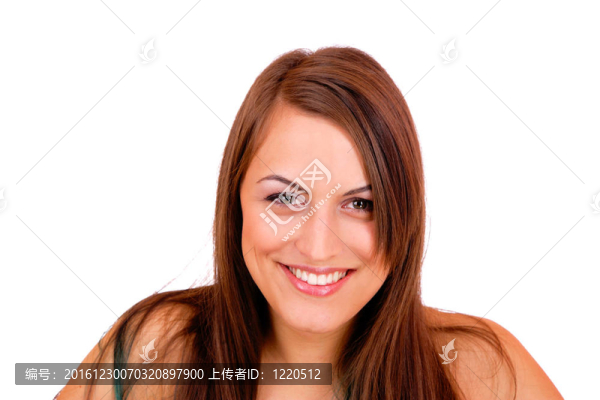 美麗的女人