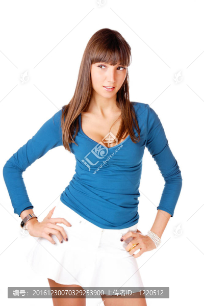 美麗的女人
