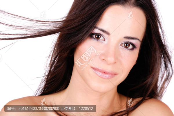 美麗的女人
