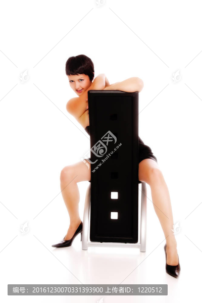 年輕漂亮的女人