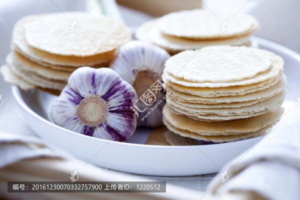 大蒜餅