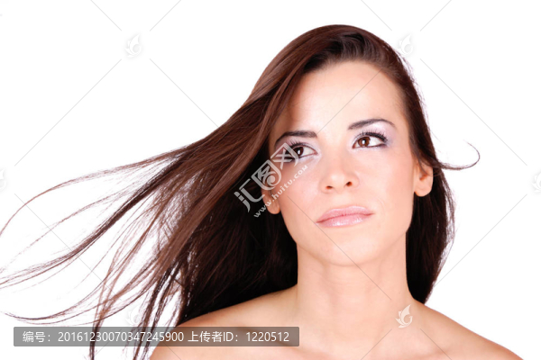 美麗的女人