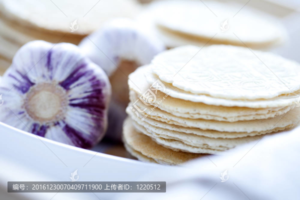 大蒜餅