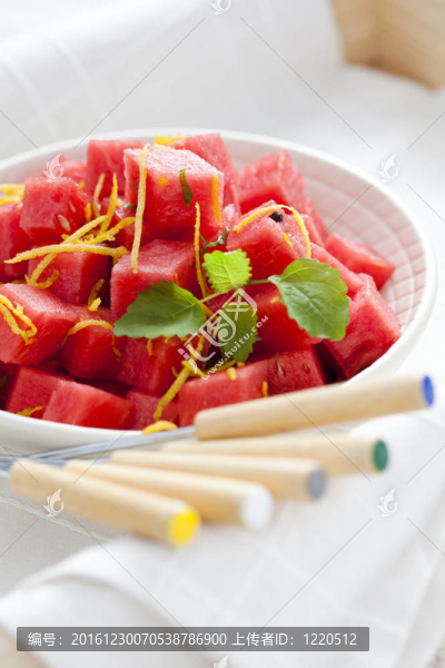 西瓜沙拉