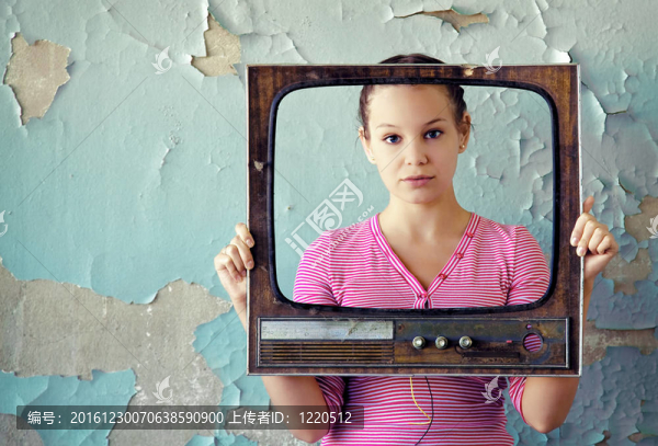 電視劇中的女人