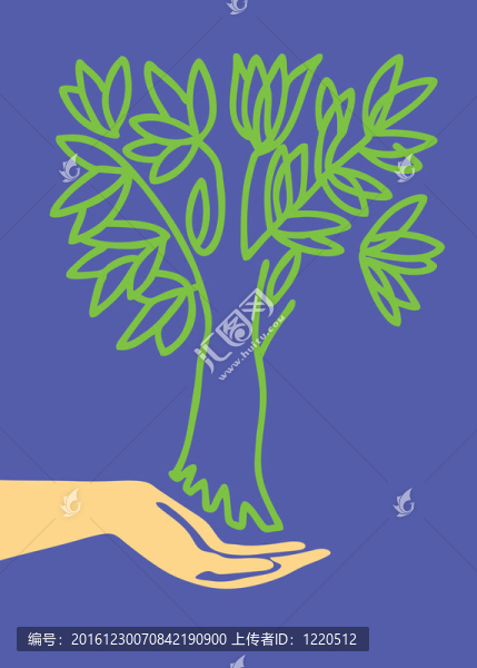 手壓樹繪圖