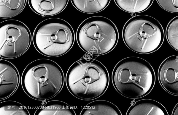 封閉式額葉軟飲料罐