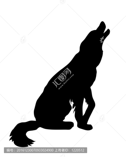 雜亂的狗的白色背景插圖