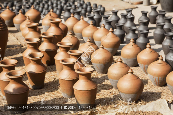 陶器制作；巴德岡；尼泊爾