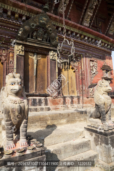 Changu納拉揚(yáng)寺；尼泊爾