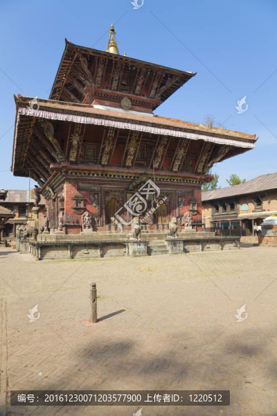Changu納拉揚寺；尼泊爾