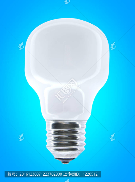白色的燈泡