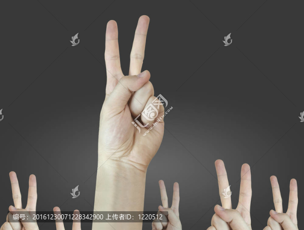 手簽。