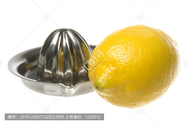 檸檬榨汁器分離