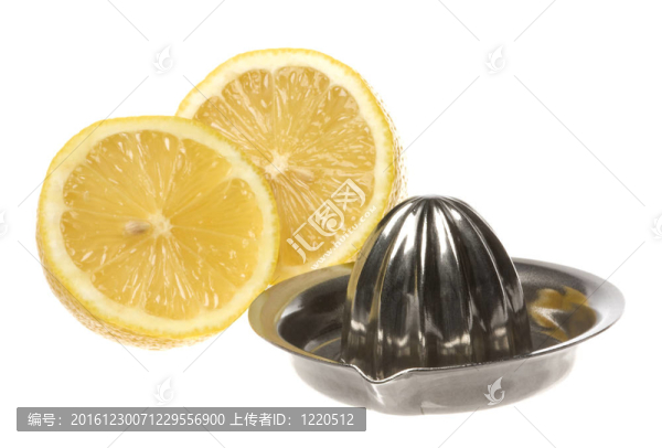 檸檬榨汁器分離