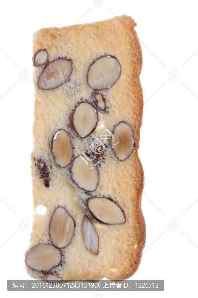 杏仁脆餅分離