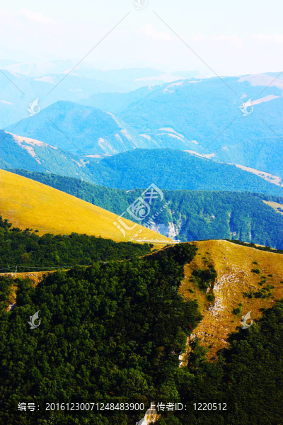 亞平寧山脈的美麗風(fēng)景
