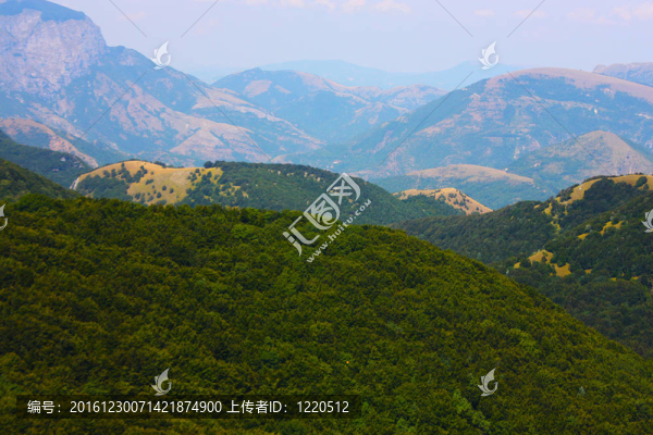 亞平寧山脈的美麗
