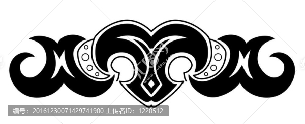 白色背景裝飾