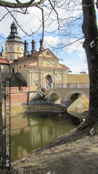 Castle,In,Niasvizh。白俄羅斯