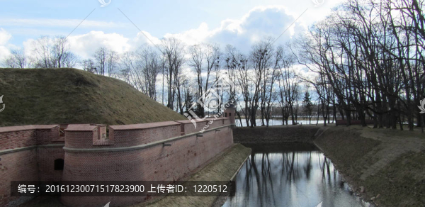 Moat。Castle,In,Niasvizh。白俄羅斯