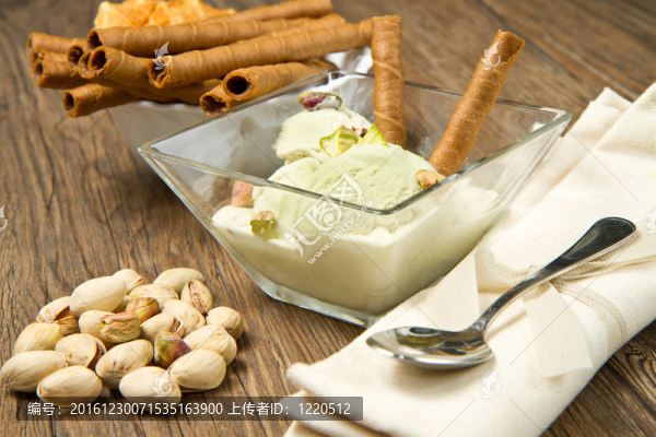 冰淇淋開心果