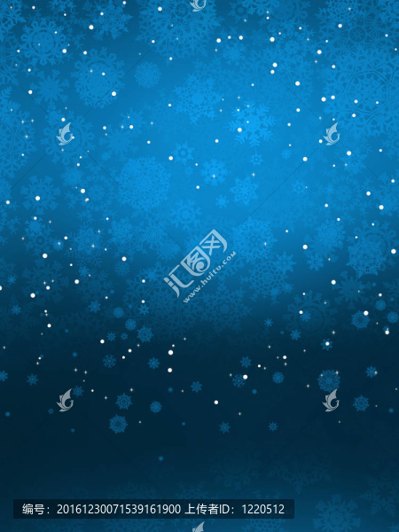 圣誕背景與雪花。EPS,8