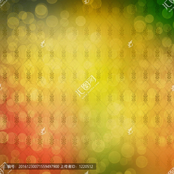 五顏六色的背景與問(wèn)候或邀請(qǐng)模糊背景虛化