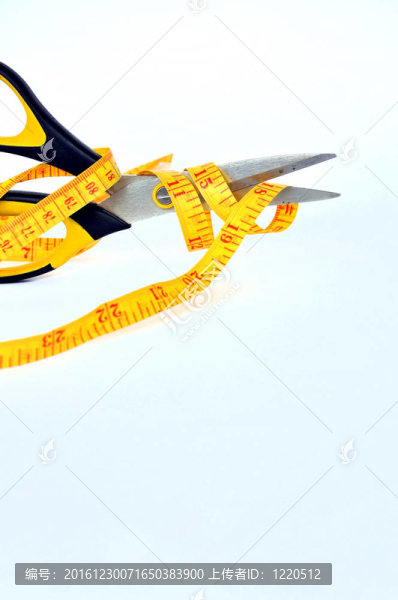 剪刀切割