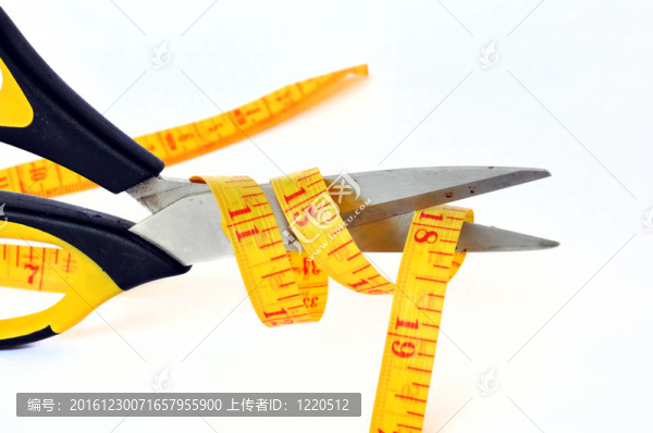 剪刀切割
