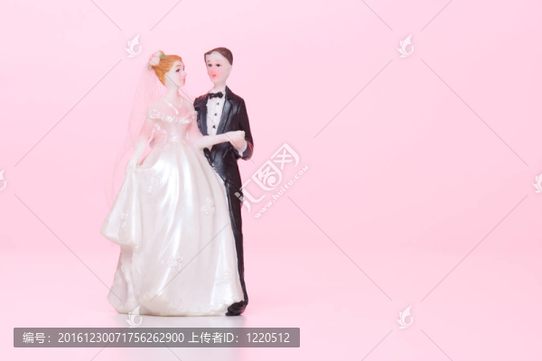 婚禮雕像