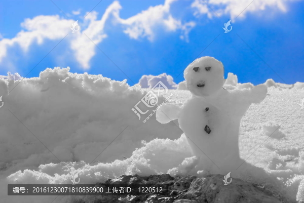 小雪人