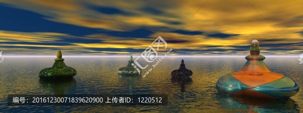 香水瓶