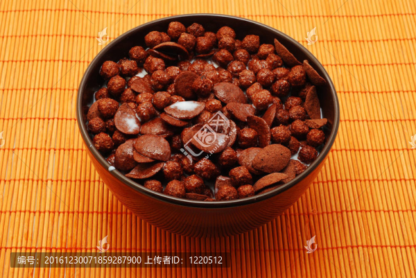 牛奶和麥片