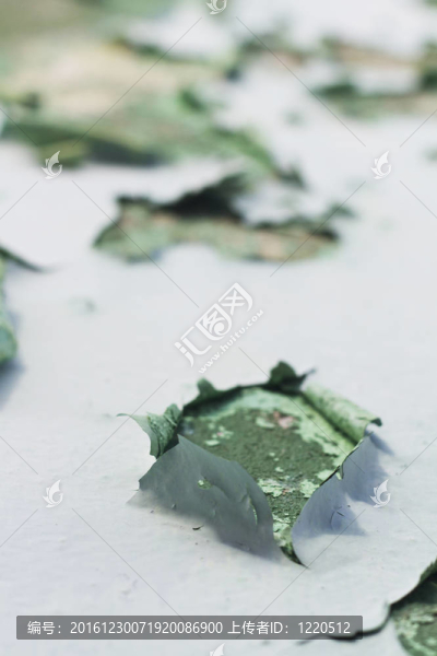 油漆剝落