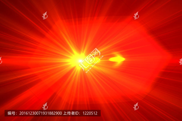 鏡頭光暈背景