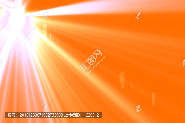 鏡頭光暈背景