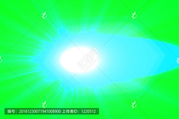 鏡頭光暈背景