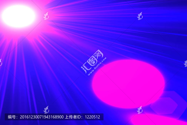鏡頭光暈背景