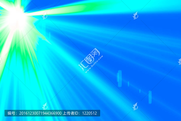 鏡頭光暈背景