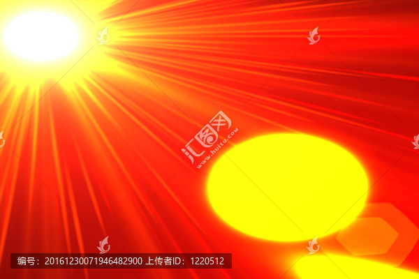 鏡頭光暈背景