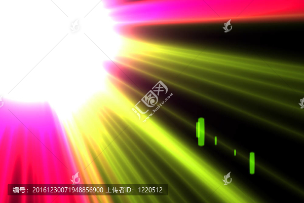 鏡頭光暈背景
