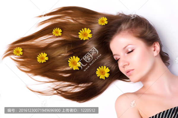 長(zhǎng)頭發(fā)的女人
