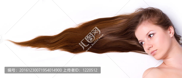 長頭發(fā)的女人