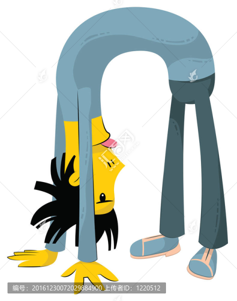 男人鍛煉身體