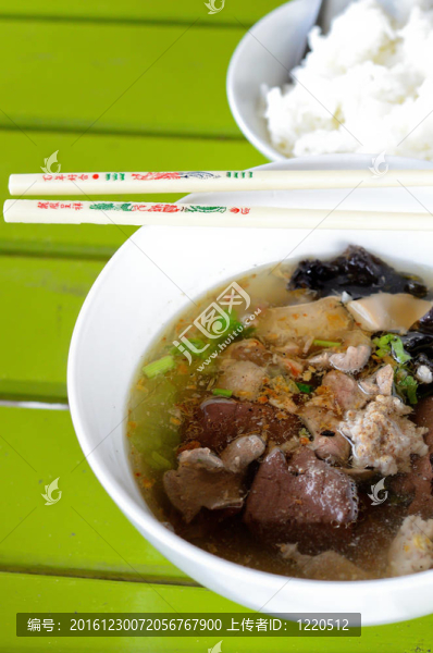 豬肉湯