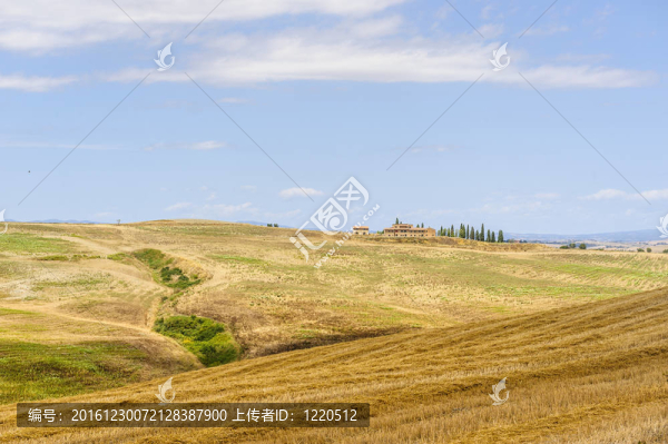 Val,d,Orcia（托斯卡納）景觀