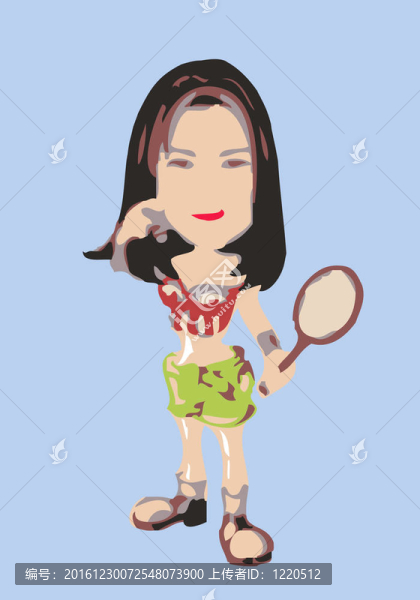 女孩打網(wǎng)球