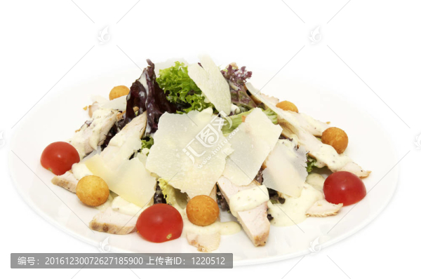 肉奶酪沙拉